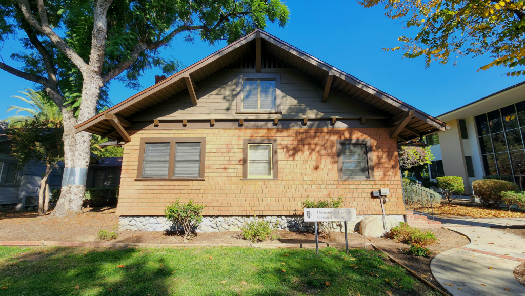 The Blaisdell House | CGU