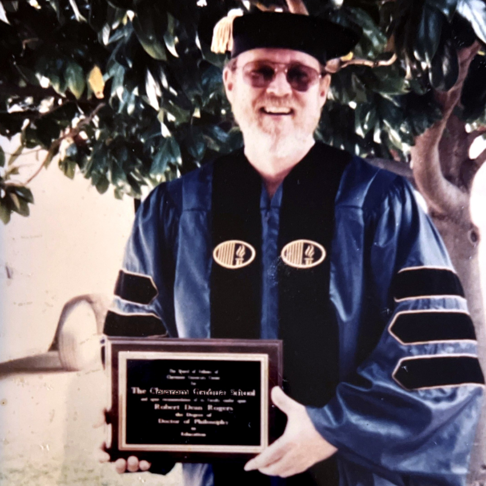 Bob Rogers PhD Graduation