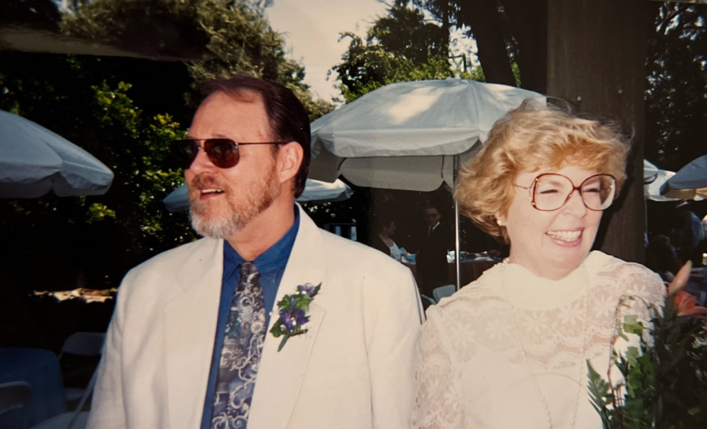 Ethel and Bob Rogers wedding