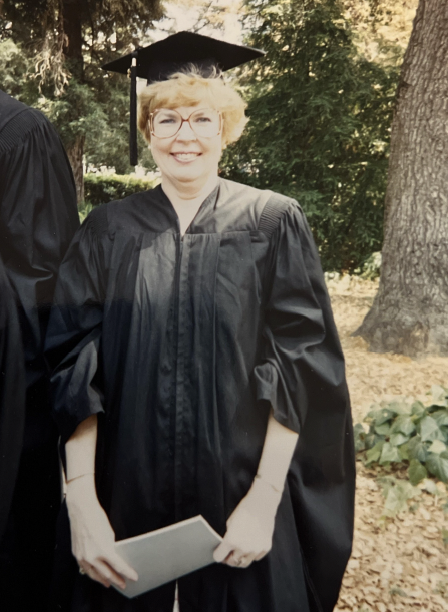 Ethel Rogers CGU Graduation 1992