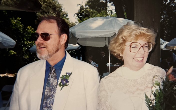 Ethel and Bob Rogers Wedding