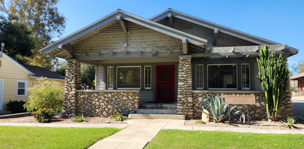 The Admissions House | CGU