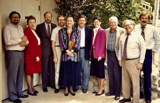 School of Education faculty CGU 1988