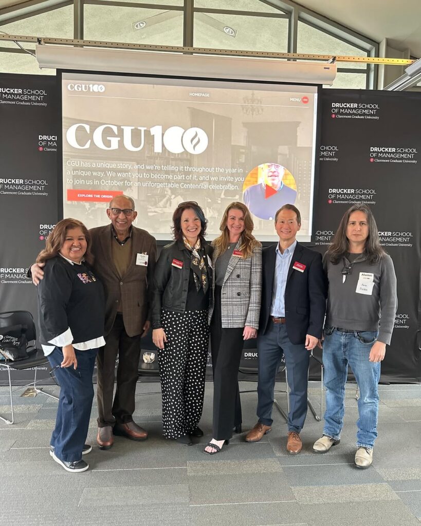 CGU Centennial Alumni Board at Spring Centennial Celebration