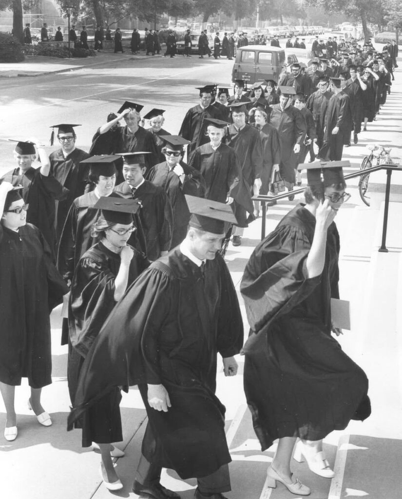CGU Centennial Graduates Throwback