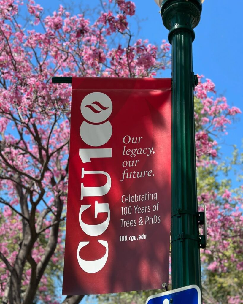 CGU Centennial Campus Beauty CGU100 Banner