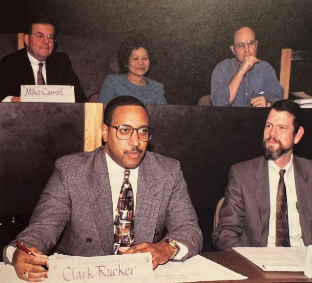 Clark Rucker Community Memory